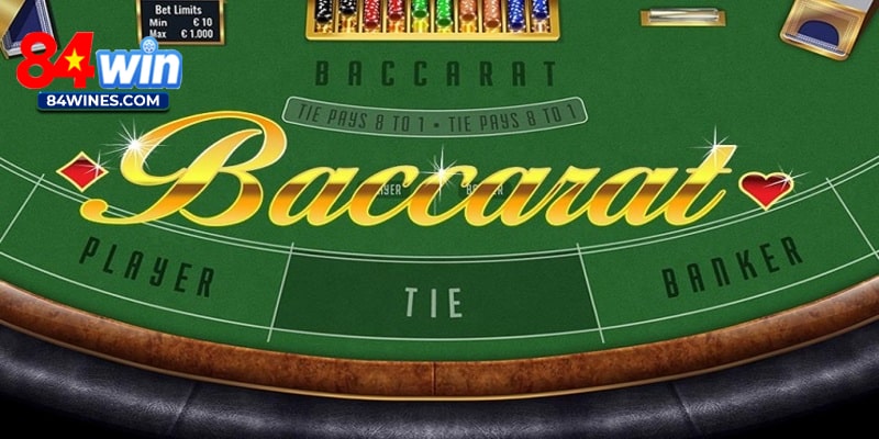 Baccarat 84win - Chia Sẻ Cách Đánh Bài Dễ Hiểu Cho Tân Thủ