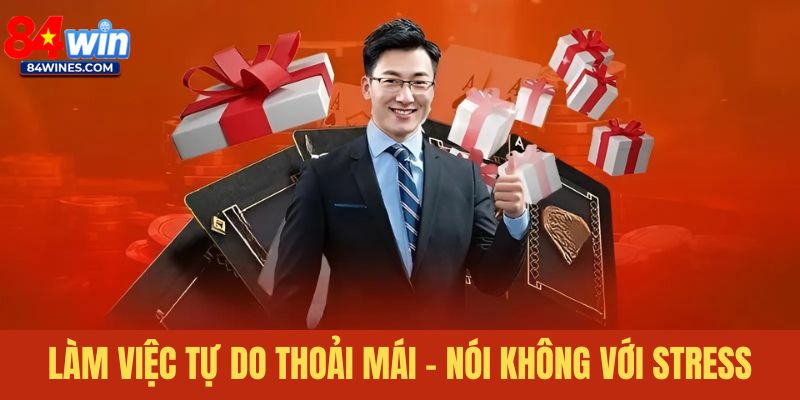 Thoải mái chủ động thời gian và địa điểm