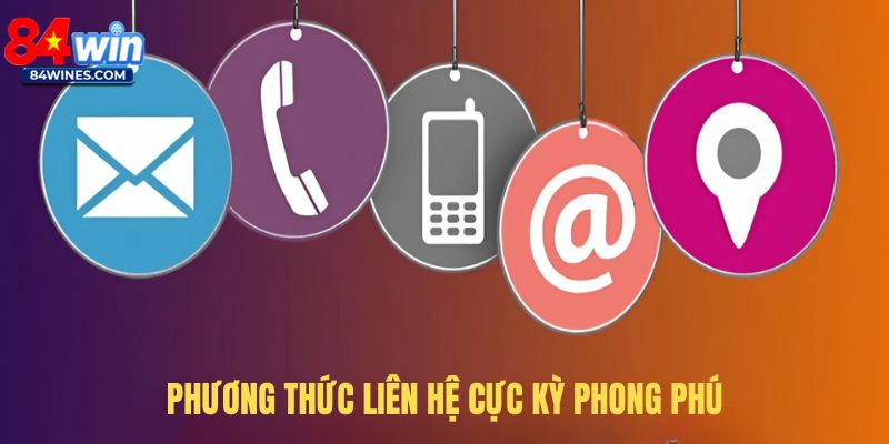 Rất nhiều cách thức cho người dùng lựa chọn