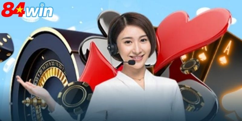 Liên hệ 84WIN hỗ trợ qua kênh trực tuyến mang lại khả năng phản hồi cao