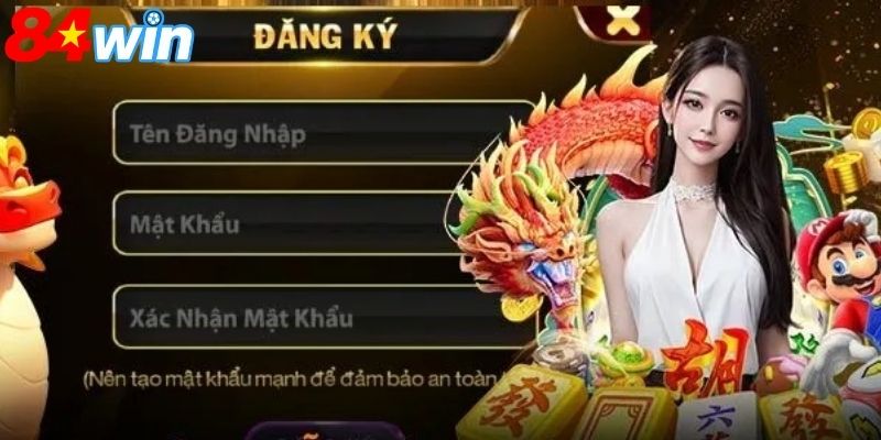 Khi tạo tài khoản người chơi cần đặt mật khẩu cực mạnh